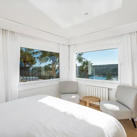 Luxury Villa With Panoramic Sea Views Sol de Mallorca Exterior photo